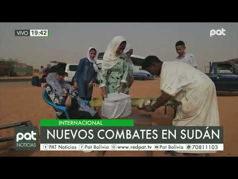 Combates en Sudán