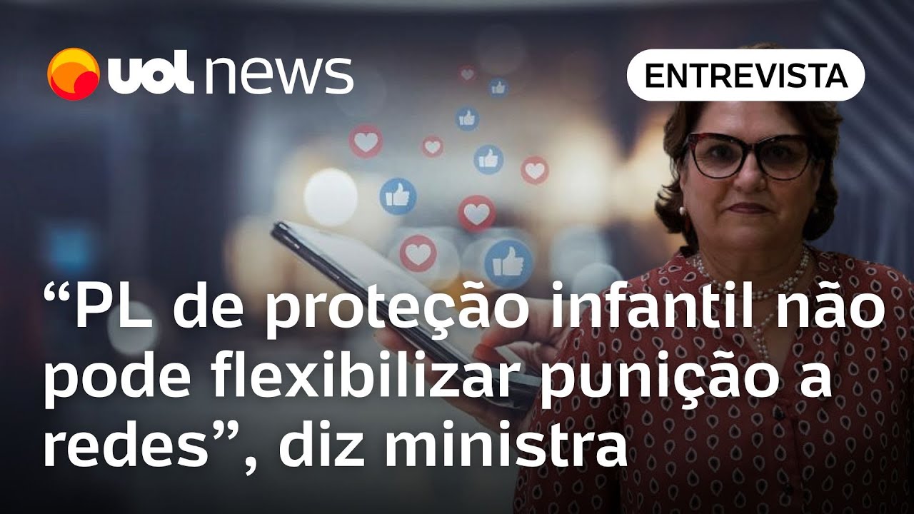 PL de proteção infantil: punição a plataformas é ponto que não pode ser flexibilizado, diz ministra