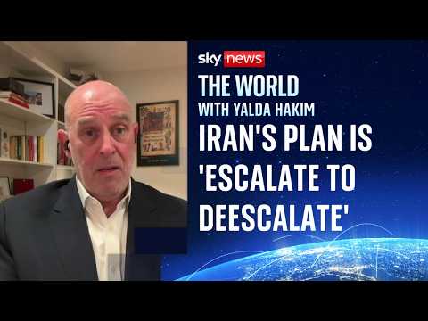 Former US ambassador to Bahrain says Iran's ultimate goal is to reach a ceasefire