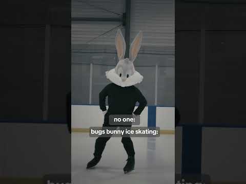 look doc, no hands #TeamLooneyTunes #MilanoCortina2026  | @wbkids