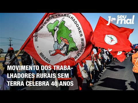 Movimento dos Trabalhadores Rurais sem Terra celebra 40 anos