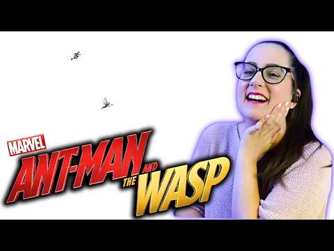 💥ANT-MAN AND THE WASP (2018)💥First Time Watching MOVIE REACTION