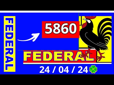 Resultado do Jogo do Bicho das 19 horas pela Loteria Federal 5860