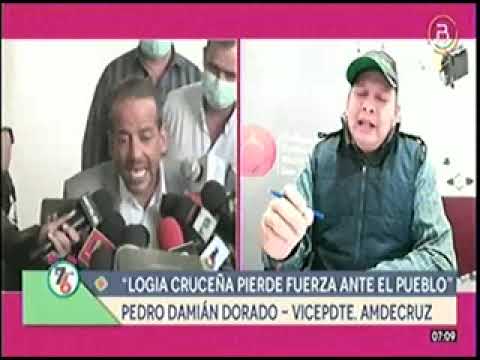 06092022 PEDRO DAMIAN DORADO PLAN DE DESESTABILIZACION POR LA GOBERNACION BOLIVIA TV
