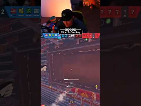 Secret Mira Trick! #rainbowsixsiege #shorts  #gaming