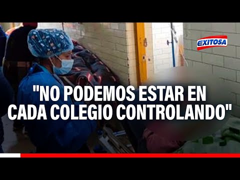 Qali Warma tras intoxicación de escolares en Puno: No podemos estar en cada colegio controlando