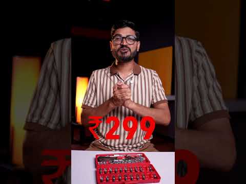 ಬರೀ ₹300 ಗೆ 46 Tools! 🤯 Cheapest Amazon Toolkit Review 🔥