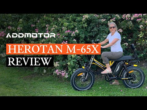 #Addmotor #Herotan M-65X Review | Perfect For All Sorts Of Adventures