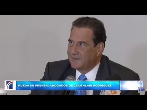 Rueda de prensa de los abogados de Jean Alain Rodríguez