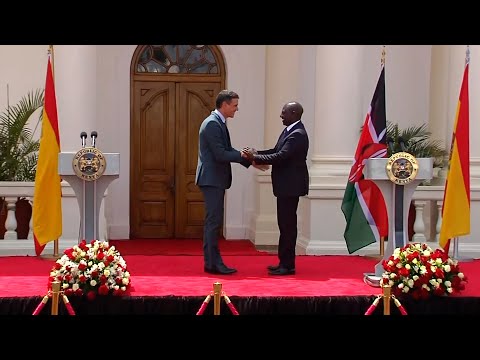 Sánchez y el presidente de Kenia acuerdan profundizar la relación