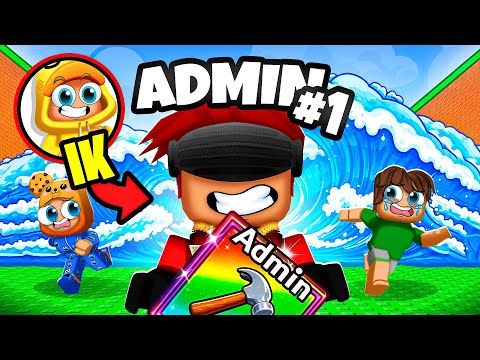 Vrienden Pranken Als ADMIN In ESCAPE Tsunami For Brainrots! (Roblox)