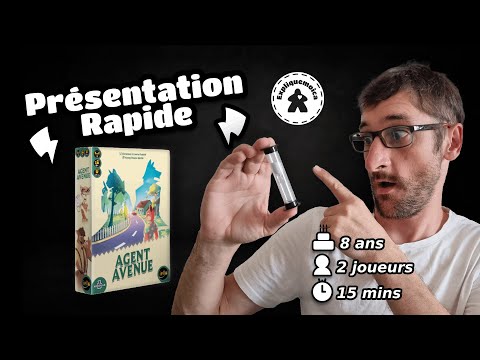 Présentation rapide de 🕵️ Agent avenue 🏃 #iello #expliquemoica