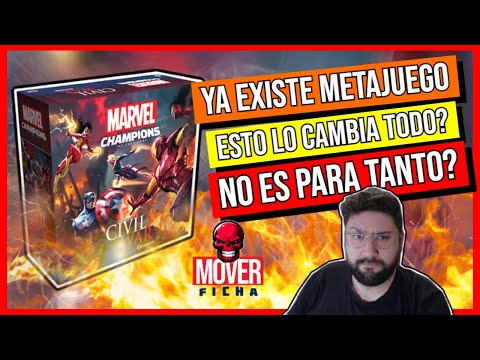 😡LO CAMBIARÁ TODO??😡👉 Os doy mi OPINIÓN sobre CIVIL WAR, la NUEVA campaña de MARVEL CHAMPIONS🤩