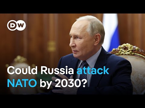 German spy chiefs warn that Putin sees Germany as Russia's enemy | DW News