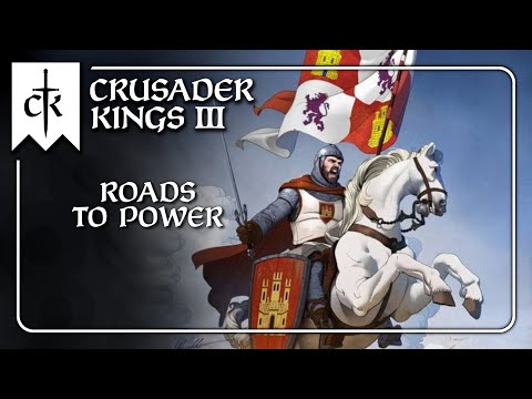 SOY EL CID CAMPEADOR - Nuevo DLC - CRUSADER KINGS 3- Ep1 - Roads to Power