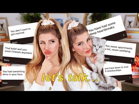 Finally Addressing Your Assumptions {UNFILTERED LIFE UPDATE}
