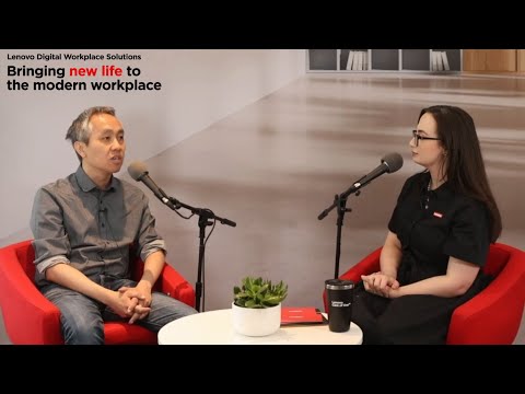 Lenovo Work Reborn: Leading Real Change in Modern Workplaces with Victor Hung