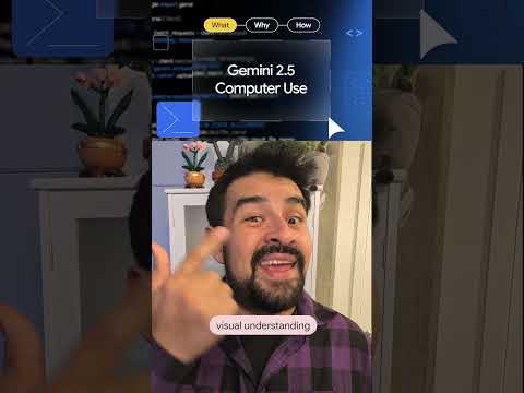 Just in from the news desk 📰: Gemini 2.5 Computer Use Model