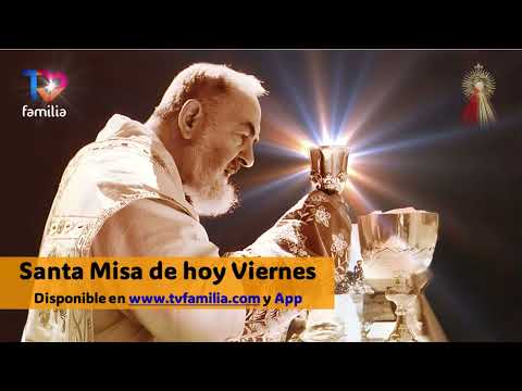 MISA VIERNES 04 OCTUBRE 2024 en https://tvfamilia.com/santa-misa/  #Misa