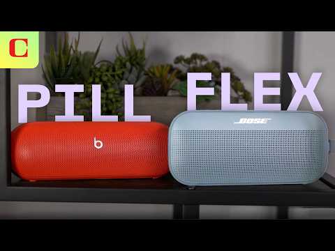 Beats Pill vs. Bose SoundLink Flex: Which Has More Boom for Your Room?