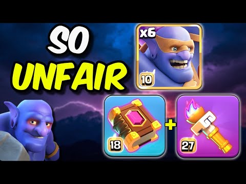 Super Bowlers Are Actually Unfair Right Now - Clash of Clans