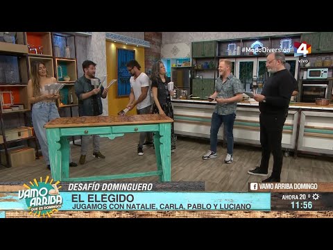 Vamo Arriba que es domingo - Una mañana bien argentina: Nos visita elenco de El divorcio