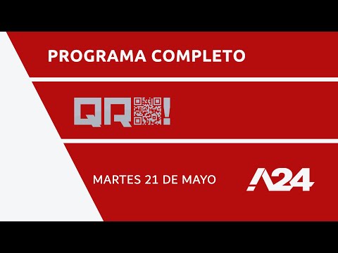 Pablo Moyano, Sec. Gral. de Camioneros #QR! I Programa Completo 21/05/2024