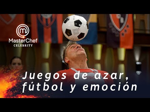 Juegos de azar, fútbol y emoción - MasterChef Argentina 2020