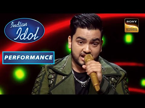 Indian Idol S13 | 'Ye Jawani Hai Deewani' पर Shivam की धमाकेदार Performance | Performance