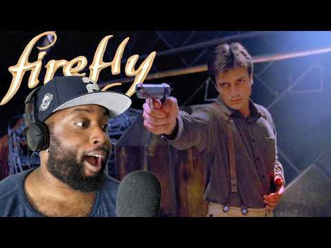 *FIREFLY* REACTION - Episode 8 "Out of Gas" & Episode 9 "Ariel"