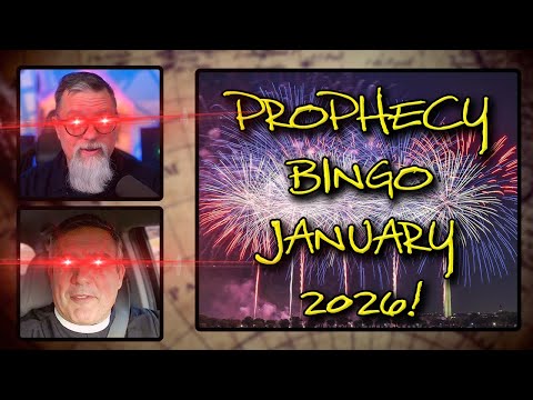 F4F | January Prophecy Bingo Livestream!