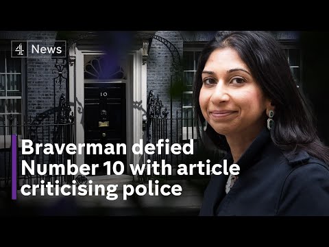 Questions over Home Secretary’s future after article accusing police of bias