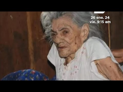 Chontaleña de 113 años se vuelve viral en redes sociales