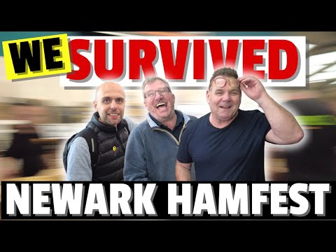 We Survived Another HamFest