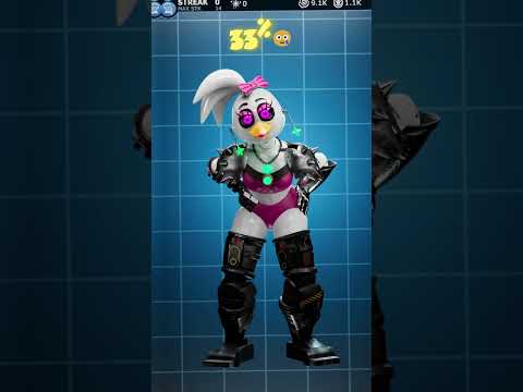 Fnaf ar edit ✨ Wellerman 100%-1% edit 💗 Security Breach Animatronics