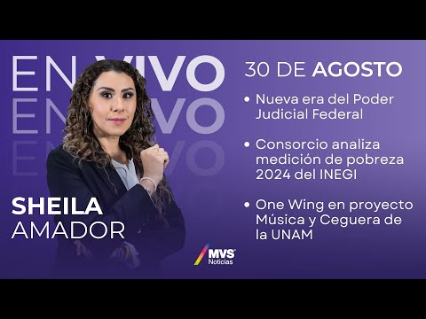 ALITO VS. NOROÑA: ¿qué sigue en el diálogo legislativo?  | 30 de Agosto | SHEILA AMADOR EN VIVO