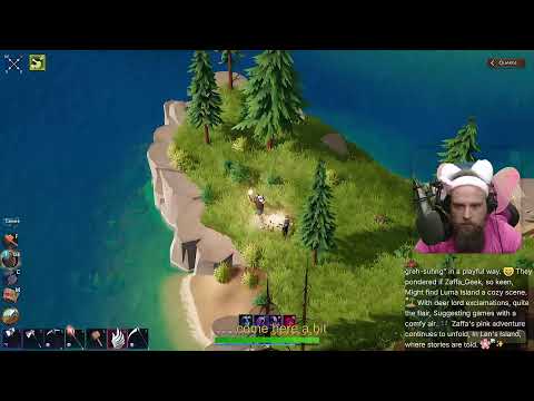 #lensisland A Len's Island stream to fall asleep to. Part 3