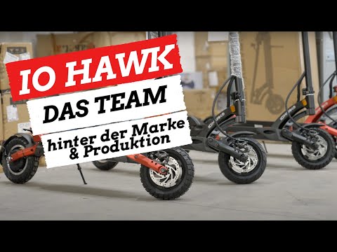 IO Hawk - Das Team hinter der Marke und dem eScooter Legend & Produktion in Krefeld