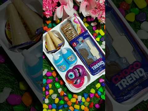 #lunchbox #foodchallenge 🎁#chocolatechallenge 🍫#shorts #video