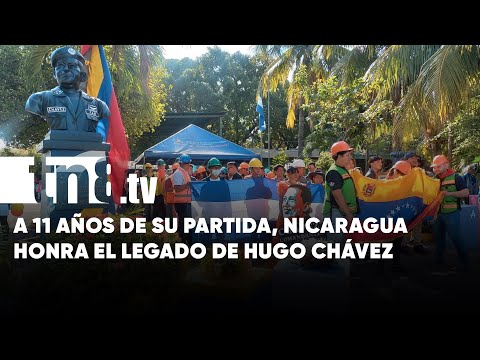 Chávez: El gigante que sigue inspirando a la Revolución nicaragüense