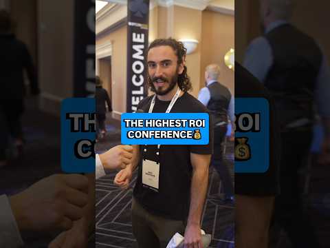 The Highest ROI Conference 🚀