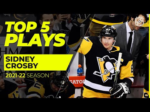 Happy Birthday 🥳 Sidney Crosby! | Top 5 Plays from 2021-22