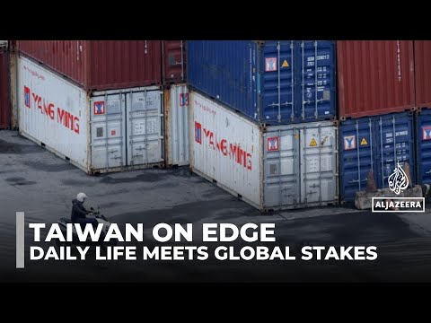 Taiwan’s global hub on edge as local economy feels China’s military drills