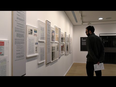 Una exposición en Salamanca recoge “el valor del lenguaje” durante la Transición