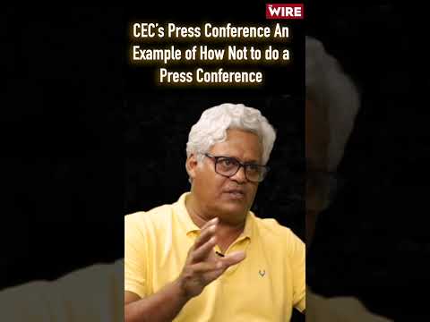 CEC’s Press Conference An Example of How Not to do a Press Conference
