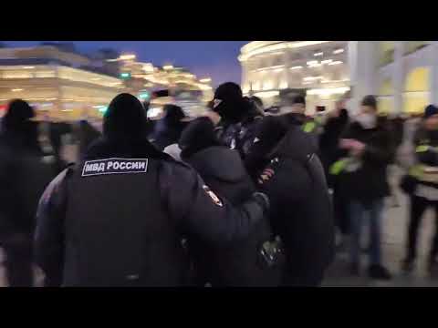 Protestas contra Putin en Rusia en contra de la guerra de Ucrania