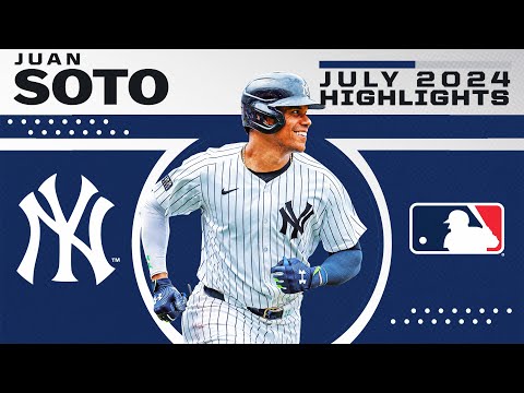 SOTO SWAGGER! EPIC bat drops and CLUTCH hits part of Juan Sotos July 2024 MLB highlights!