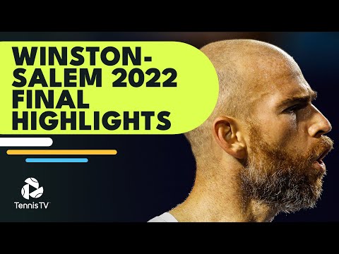 🇫🇷 Adrian Mannarino and 🇷🇸 Laslo Djere Battle for the Title | Winston-Salem 2022 Final Highlights