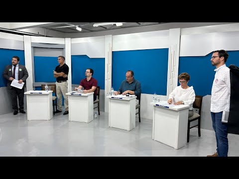 ANTV exibe debate ao vivo entre candidatos