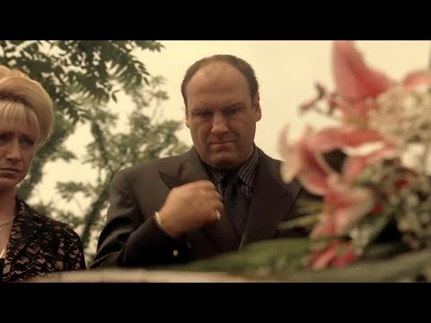 The Sopranos - Livia Soprano's wake and funeral